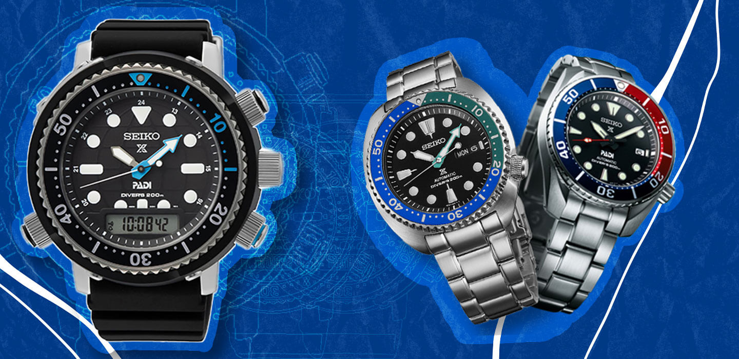 SEIKO Special-Limited Editions!