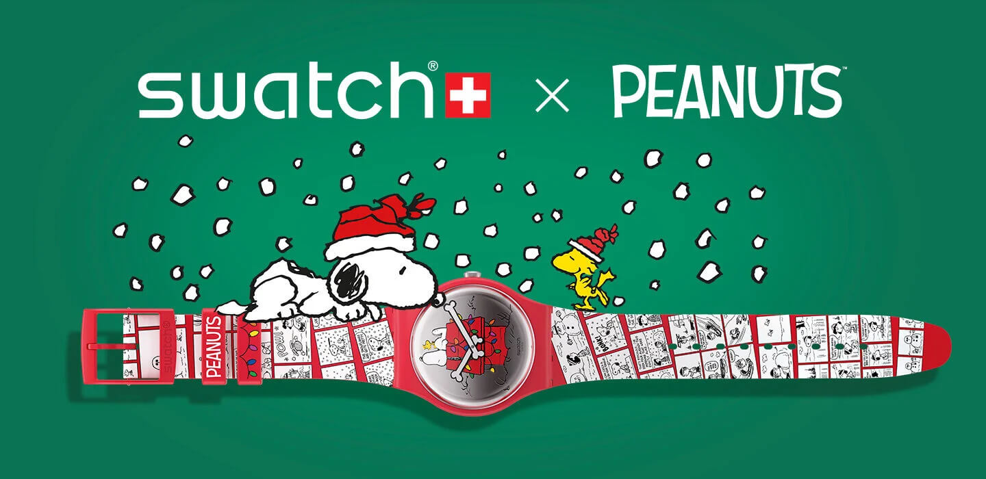 Swatch x Peanuts Holidays Special