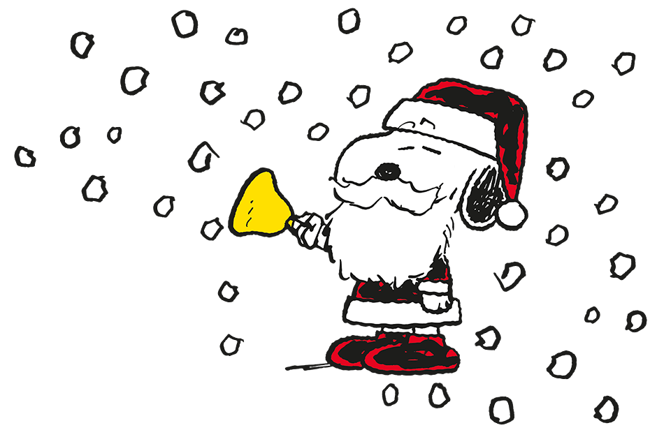 Snoopy Santa