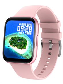 Pink Silicon Strap