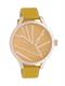 Yellow Leather Strap