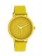 Yellow Leather Strap