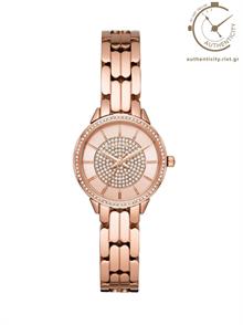 Pink Gold Tone Stainless Steel