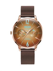 Brown Tone Stainless Steel Mes