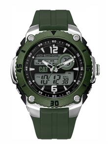 Military Green Rubber Strap