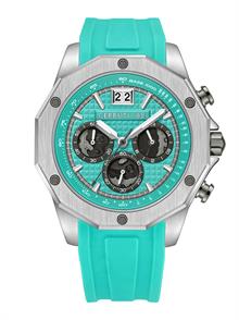 Turquoise Silicone Strap