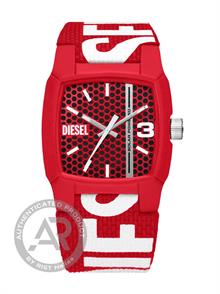 Red Synthetic Strap