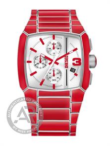 Red Tone Stainless Steel Brace