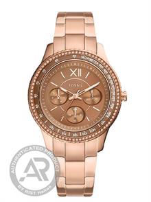 Rose Gold Tone Stainless Steel