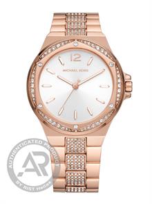 Rose Gold Tone Stainless Steel