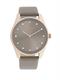 Taupe Leather Strap