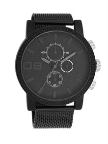 Black Tone Stainless Steel Mes