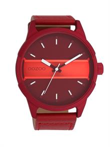 Red Leather Strap