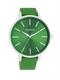 Green Leather Strap