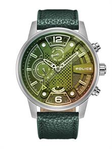 Green Leather Strap