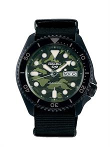 Green Synthetic Strap