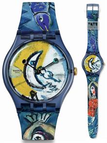Chagall's Blue Circus