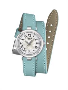 XS Blue Leather Strap