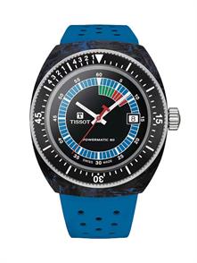 Blue Synthetic Strap