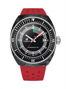 Red Synthetic Strap